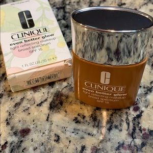 Clinique even better glow color ginger